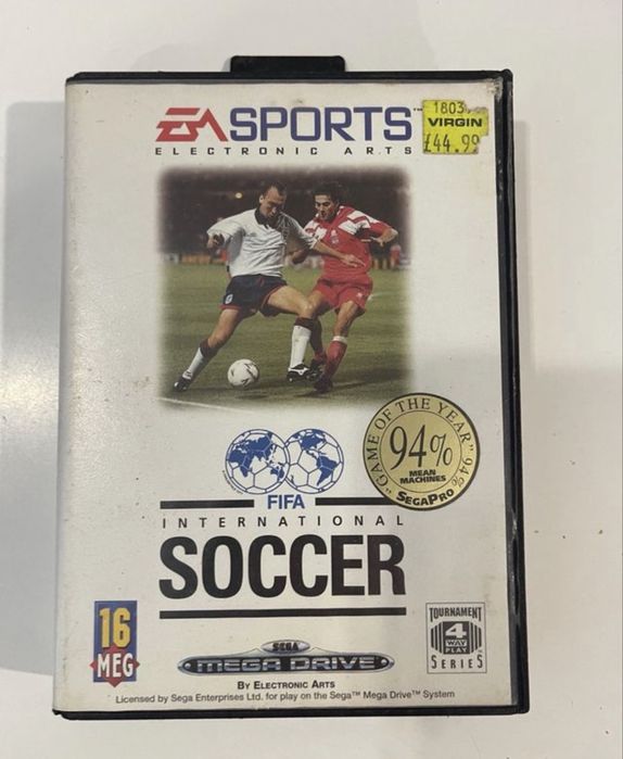 Soccer Fifa International Mega Drive