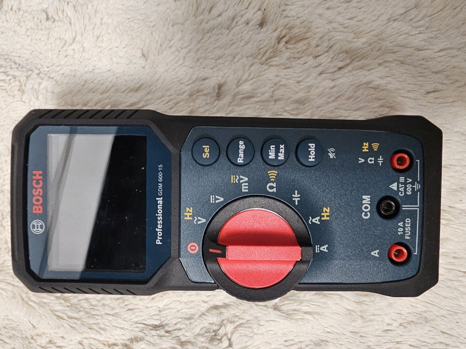 Multimetr miernik wielofunkcyjny Bosch Professional GDM 600-15