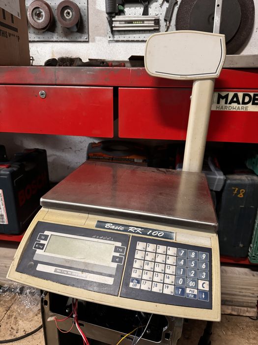 Balança digital ruby