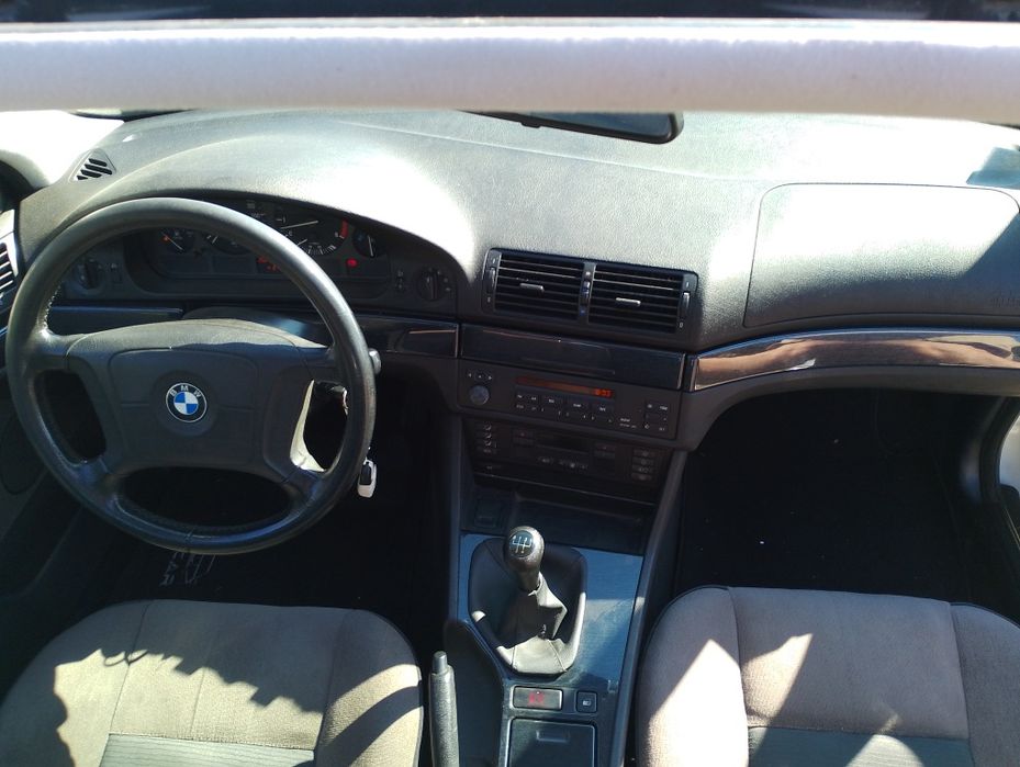 BMW E39 525tds Touring Manual