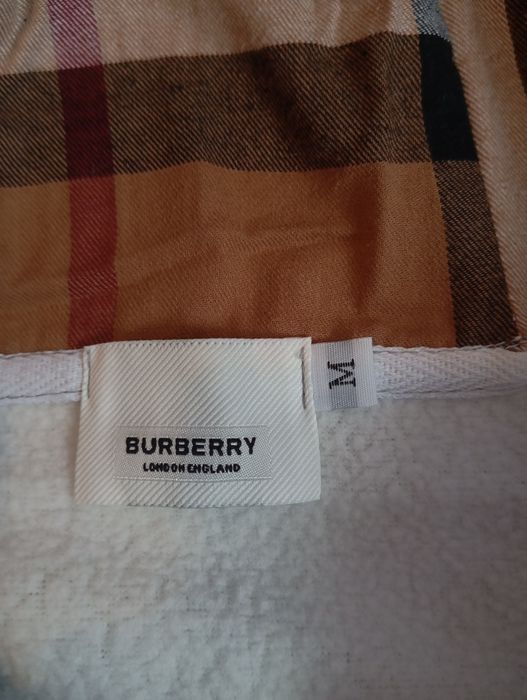 ЗНИЖКА Кофта зіп-худі Burberry Барбері  Сіра