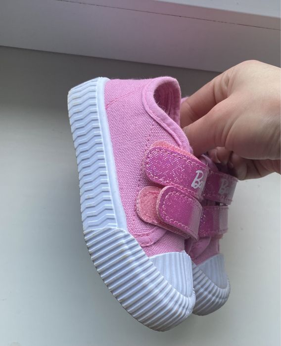 Кеди barbie, барбі на липучках, кеди весна літо, pepco