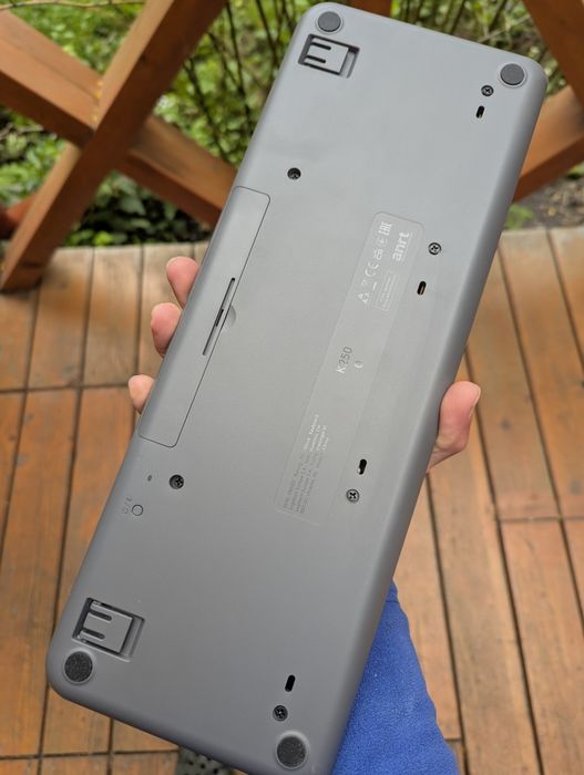 Клавіатура Logitech K250 Bluetooth Graphite