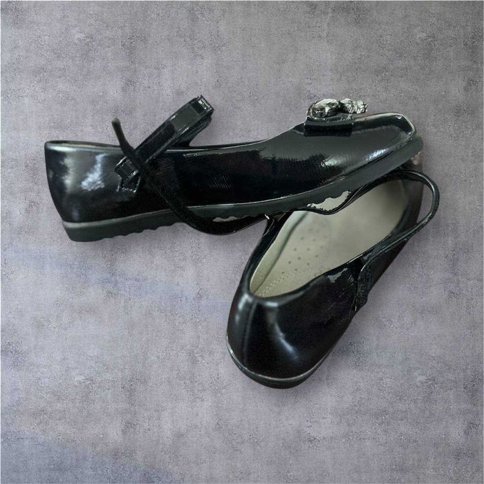 Детские туфли орт. кожаные