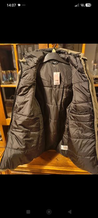 Kurtka zimowa męska termoaktywna