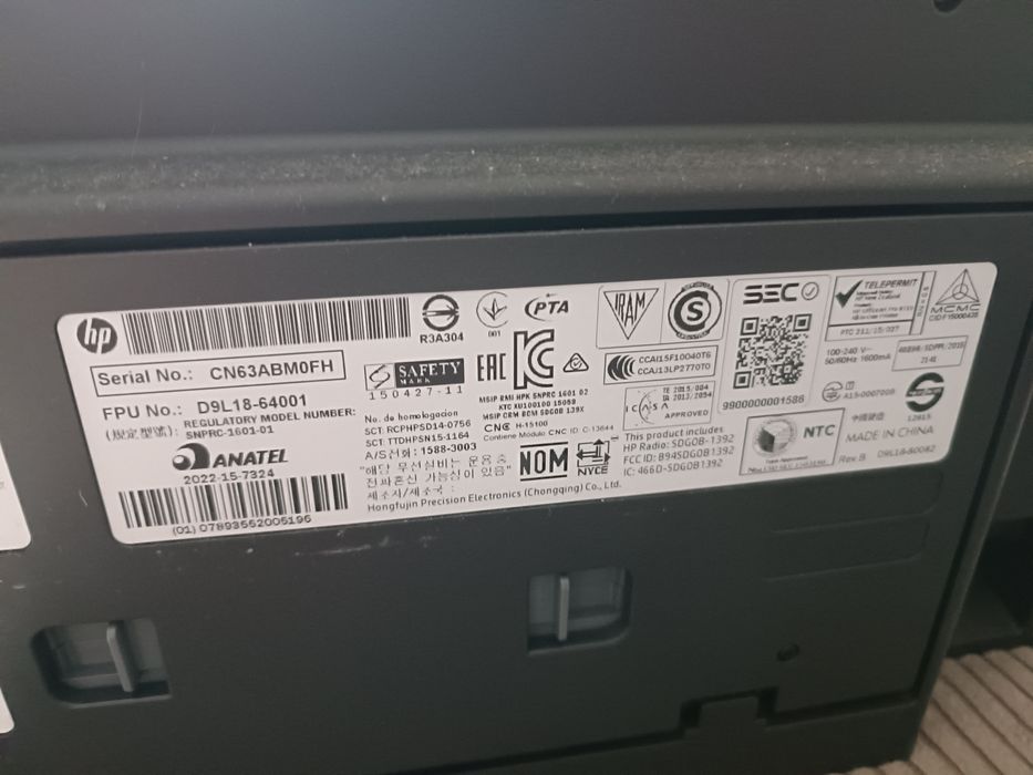 Drukarka HP officejet pro 8715