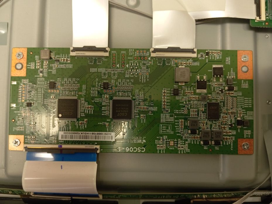 Телевизор MI75 по запчастям