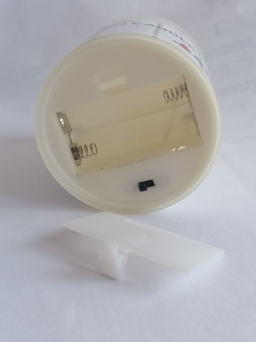 Świeca LED subito, znicz LED 10cmx7,5cm nowy