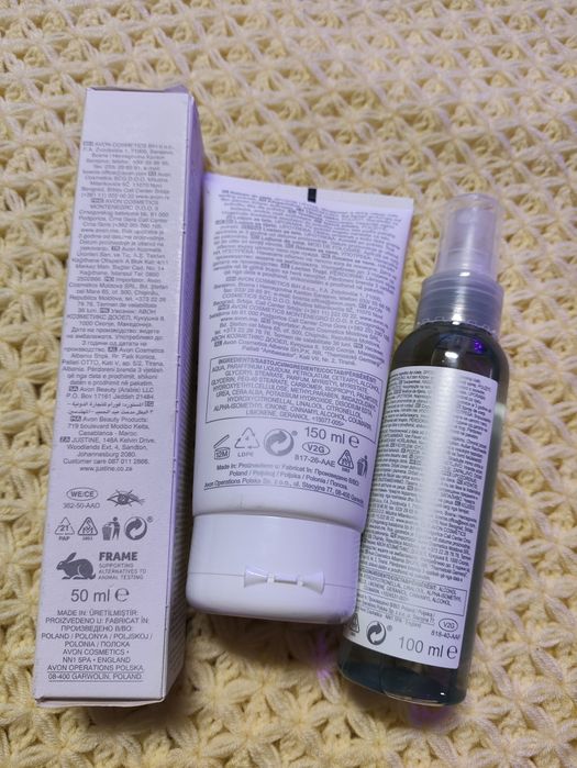 Zestaw prezentowy od Avon Pur Blanca