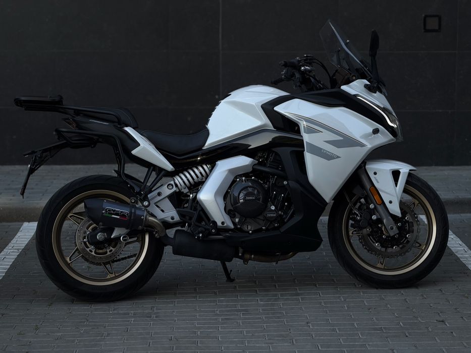 CFMOTO 650 GT- Nova! 2.500kms!