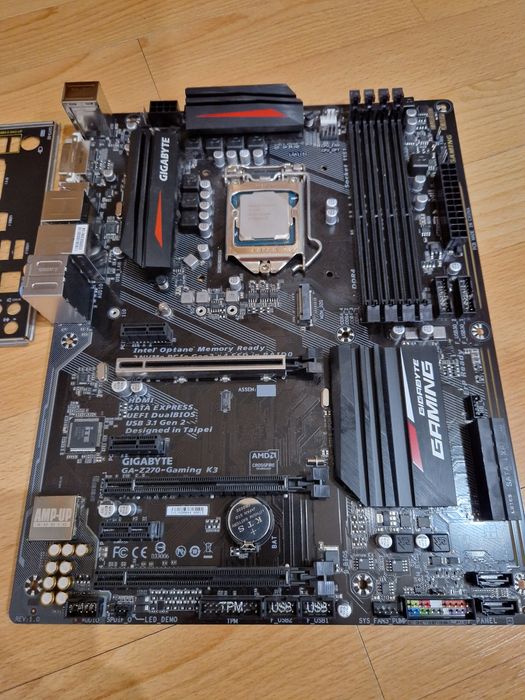 Intel i7-7700 4.2Ghz + GIGABYTE Z270 GAMING Мощний ігровий комплект