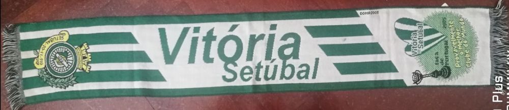 Caschecol Vitória de Setubal, vencedor da taça de Portugal 2005