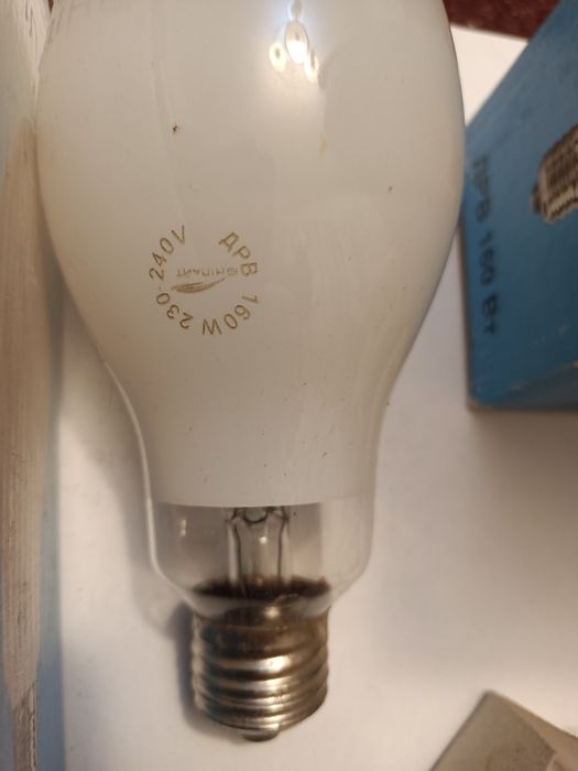 Лампа ДРВ 160вт Е27