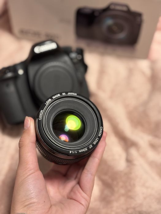Обʼєктив canon 50mm 1:4