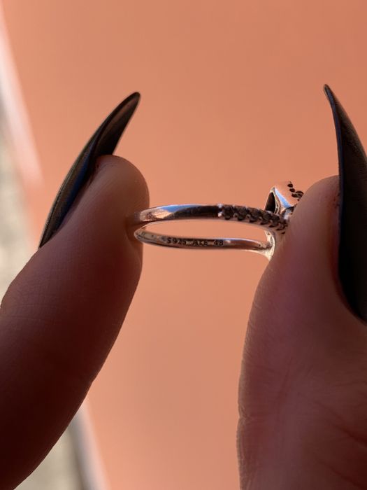 Anel de prata da Pandora