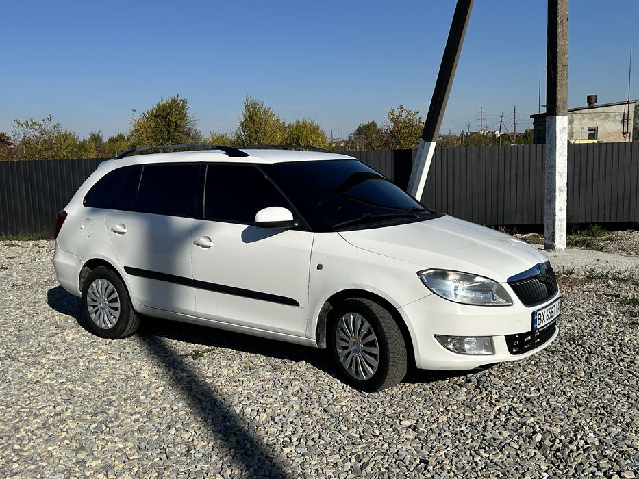 Skoda fabia 1.6 дизель , 2010 рік