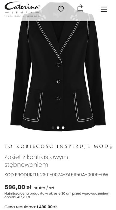 Ekskluzywna caterina couture chaos sheila just unique voga TED  kors