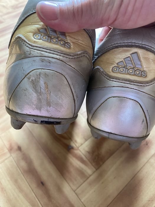 Adidas Predator buty pilkarskie,skorzane FG meskie,rozmiar US 13/EU 48