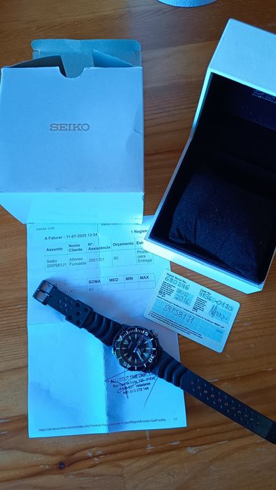 Muito Raro. Seiko Sea Monster SRP581j1  Made in Japan