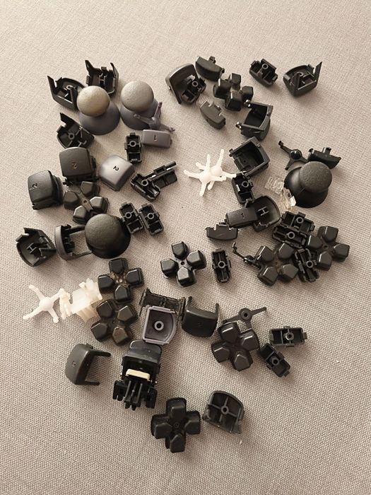 Przyciski, gałki do padów DS 2/3