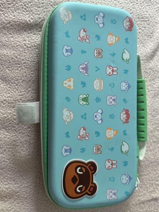 Nintendo Switch Lite Rosa (Como Nova) + 2 Jogos (Mario + Crash) + Capa