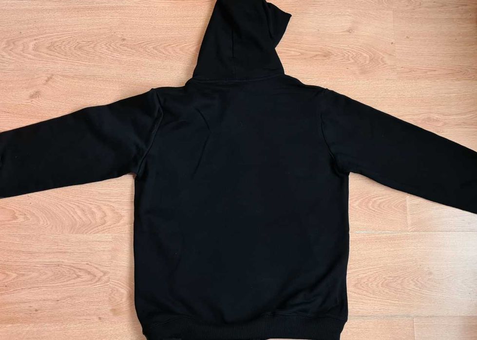 Hoodie com fecho Preto Polo Ralph Lauren