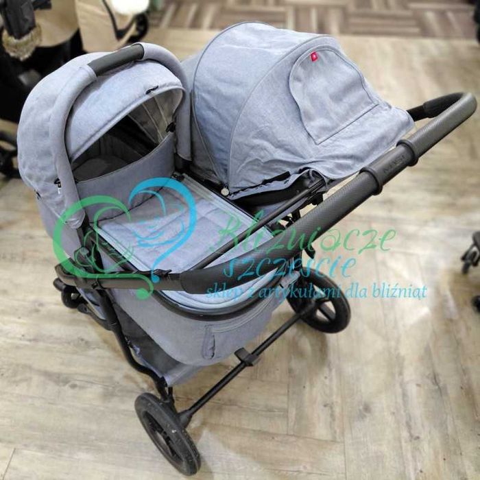 Mast Twin X dla rodzeństwa KOMIS