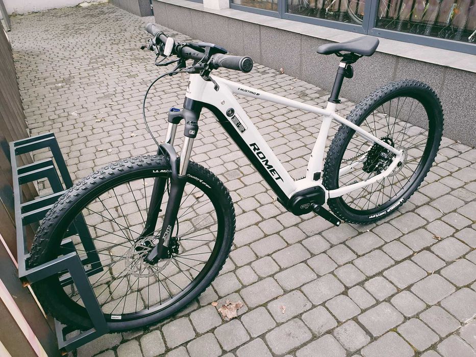 Romet E-Mustang 1.0, ebike, 725Wh, bafang, rozm. 18", 2024, -37%