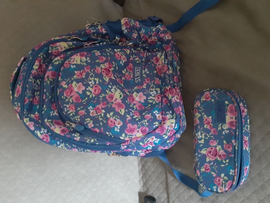 Plecak plus piórnik St.reet