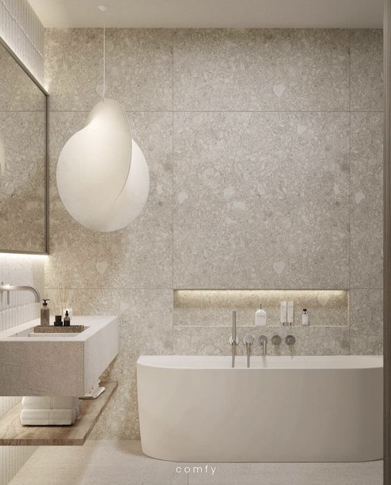 Gres MIRAGE Norr Melk kamień beżowy - 5 sztuk