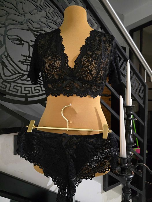 bielizna z koronki luxusowa XL