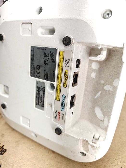 Cisco Aironet 2.6.0.2 E Access Point WiFi 4.x Anteny Zewnętrzne