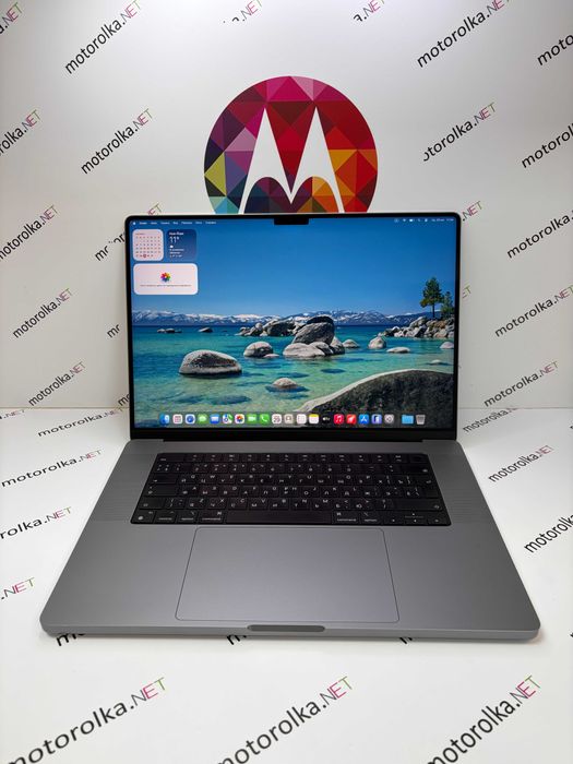 MacBook Pro 16 M1 Pro 10CPU/16GPU 32RAM 512SSD 344 цикла (86%) №3