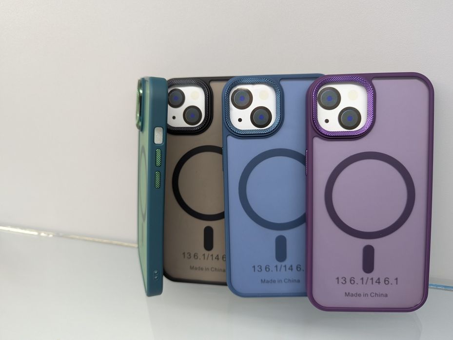 Iphone 13 / 14 magsafe любая модель Противоударный чехол айфон чохол