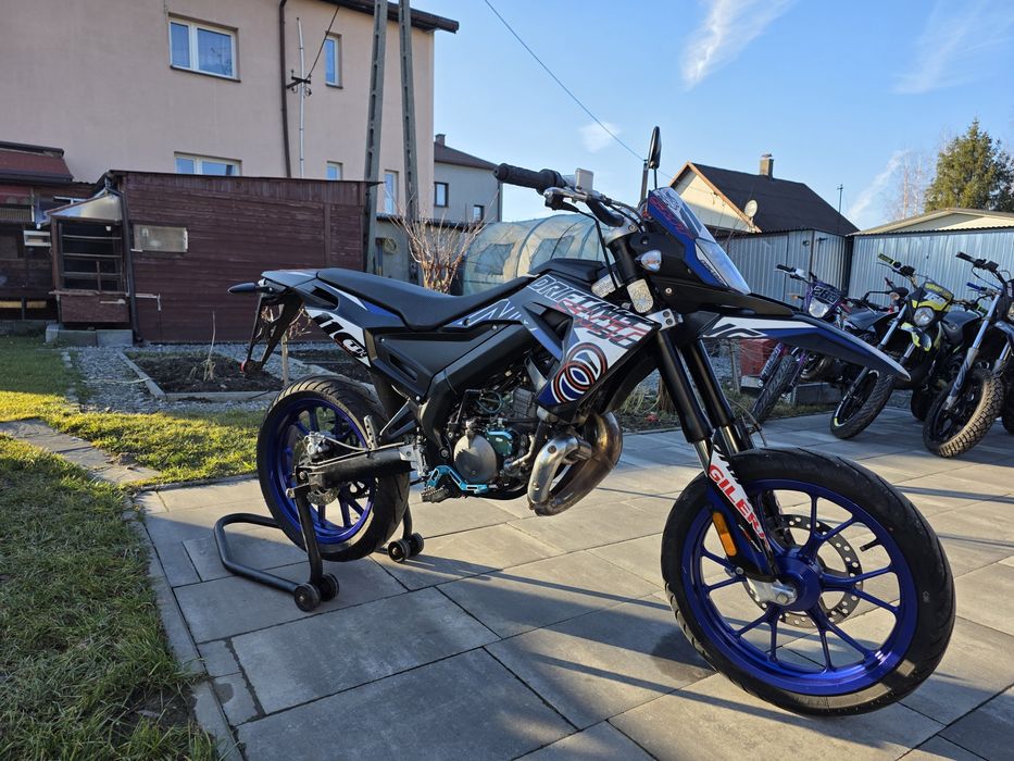 Gilera smt Drifting 110th senda sm sx mrt pro beta  Usd Transport