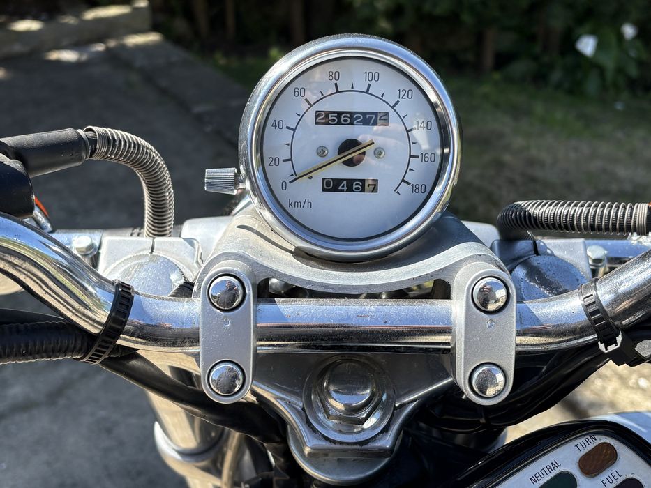 Yamaha V Max 1200