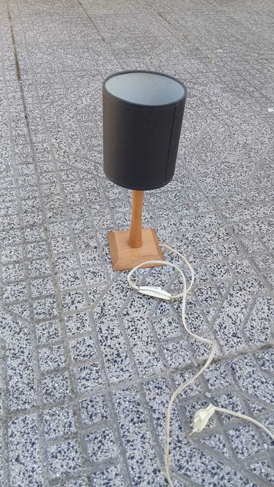 Candeeiro de mesa
