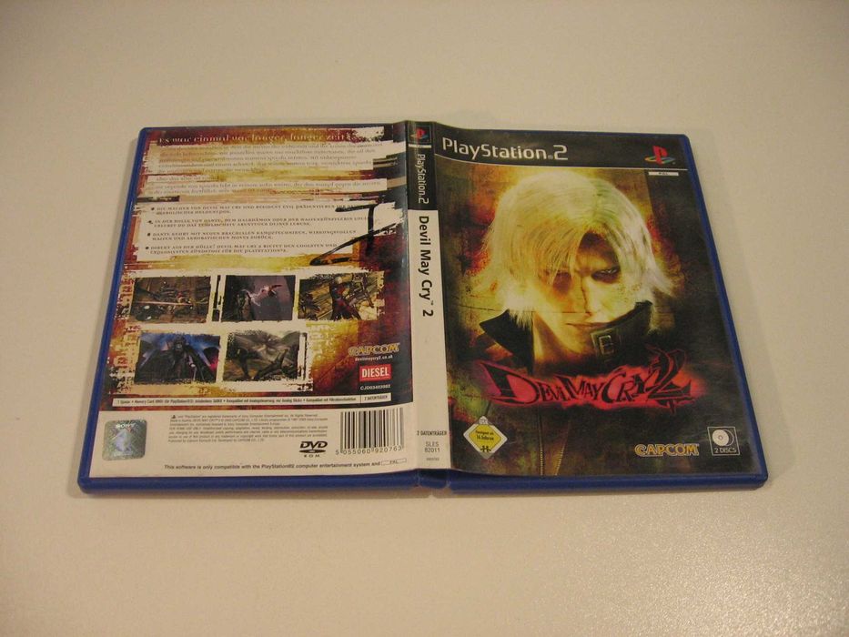 Devil May Cry 2 - GRA Ps2 - Opole 2116