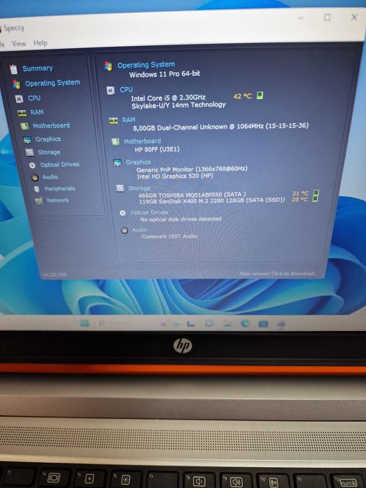 HP ProBook 430 G3