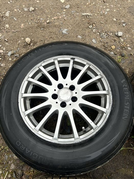 Титани диски з резиною 5х114.3 R16