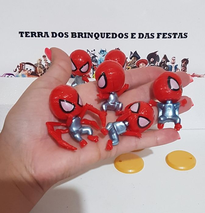 Conjunto 8 pcs Homem Aranha (Portes Incluidos)