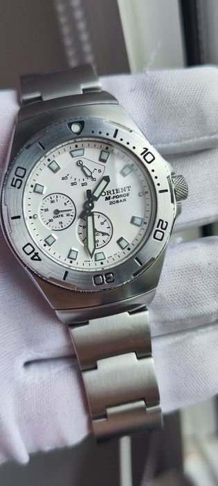 Sprzedam zegarek orient m-force