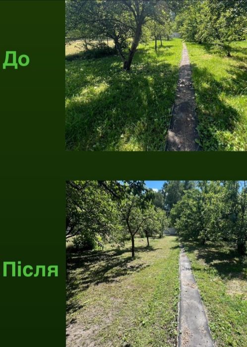 Прибирання території