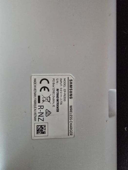 Ładowarka indukcyjna Samsung 3 w 1