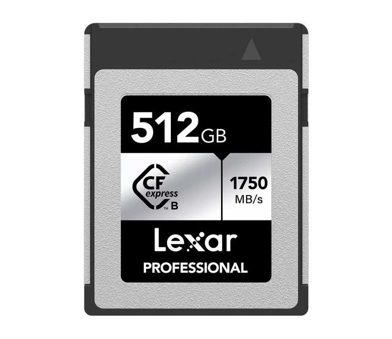 Karta Lexar CFexpress Type B Pro Silver Series R1750/W1300 512 GB
