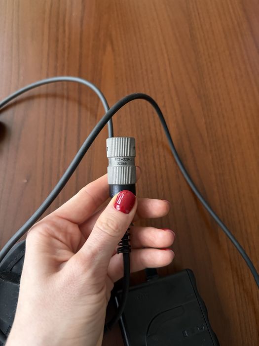 Гарнітура під радіостанцію Harris з кнопкою ptt (оригінал)