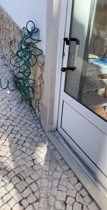 Portas grandes de Aluminio