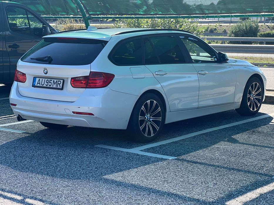 Bmw 318 d Touring 2014