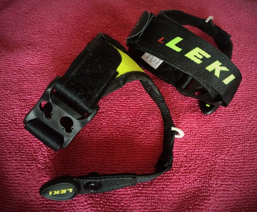 Система кріплення «Leki Trigger S» для лижних палиць