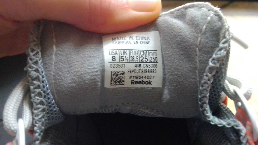 Ténis Reebok DMX Run 10 Novos